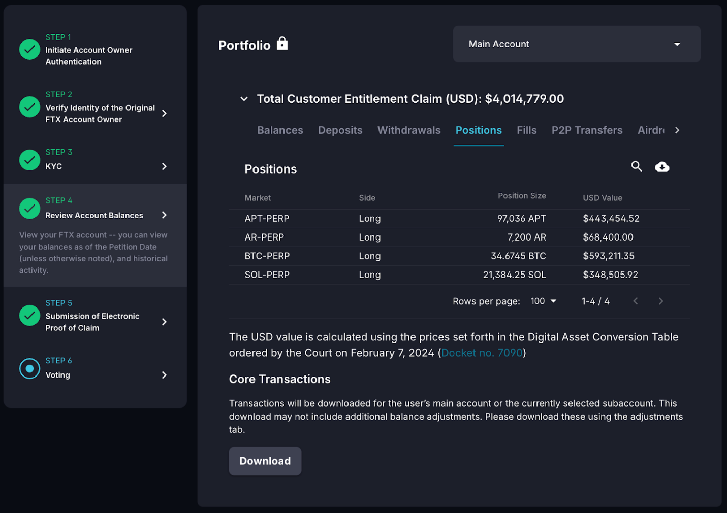 A screenshot of a computer Description automatically generated